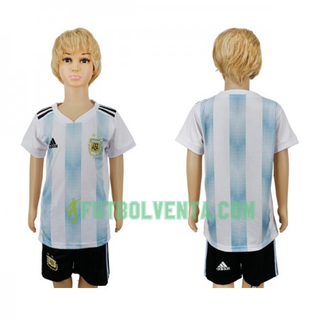 Camiseta de fútbol Argentina Niño 1ª equipación Mundial 2018 Camiseta de fútbol Argentina Niño 1ª equipación Mundial 2018